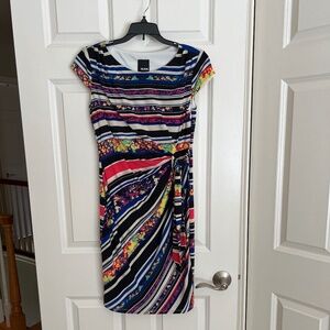 Multi Petite Dress
